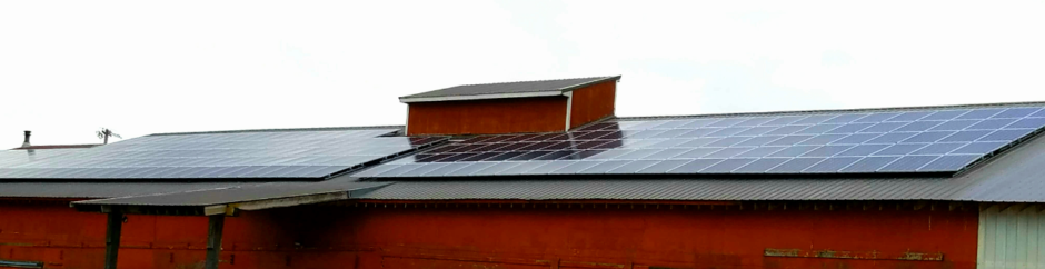 roof solar panels